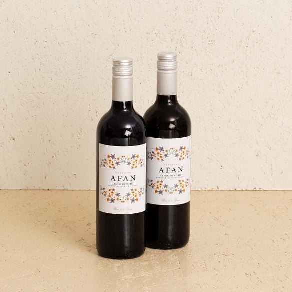 2 fl. Afan, Garnacha, Campo de Borja